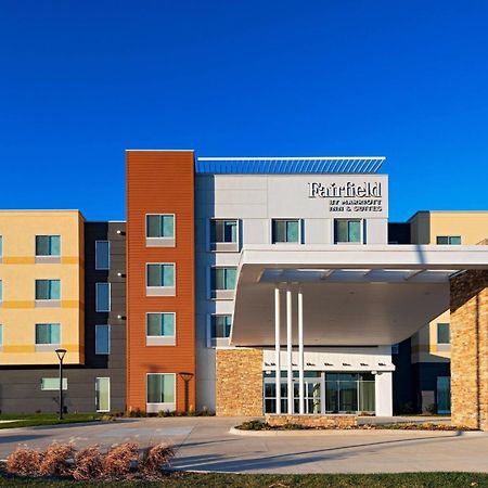 Fairfield Inn & Suites By Marriott Oskaloosa Exterior foto